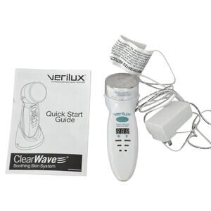 Verilux Clearwave Soothing Skin LED Light System Fine Lines & Wrinkles AntiAging